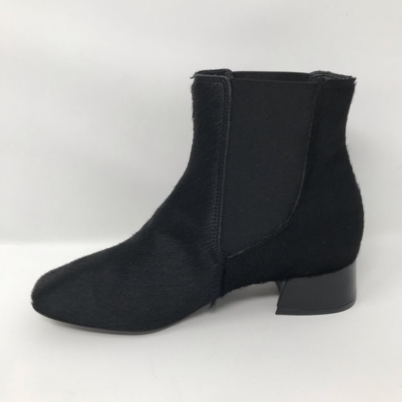 NWT Shailene Genuine Pony Hair Ankle Boots - Picture 5 of 8